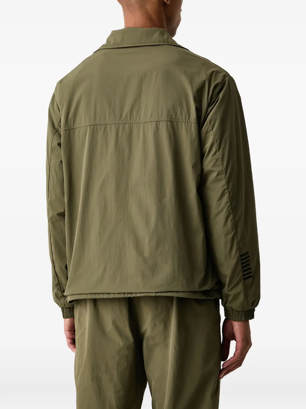 Ea7 Emporio Armani Jack met logoprint Groen
