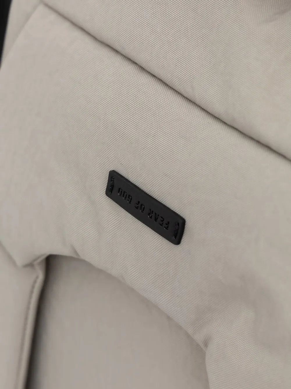 Eastpak x Fear Of God Essentials rugzak met logo-patch Grijs