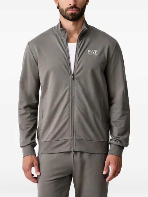 Ea7 Emporio Armani logo-print tracksuit