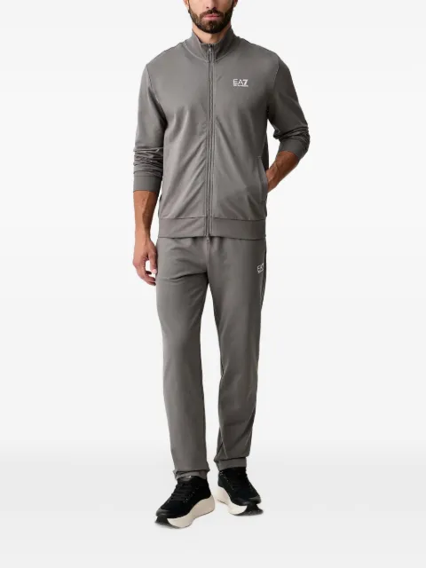Ea7 Emporio Armani logo-print tracksuit
