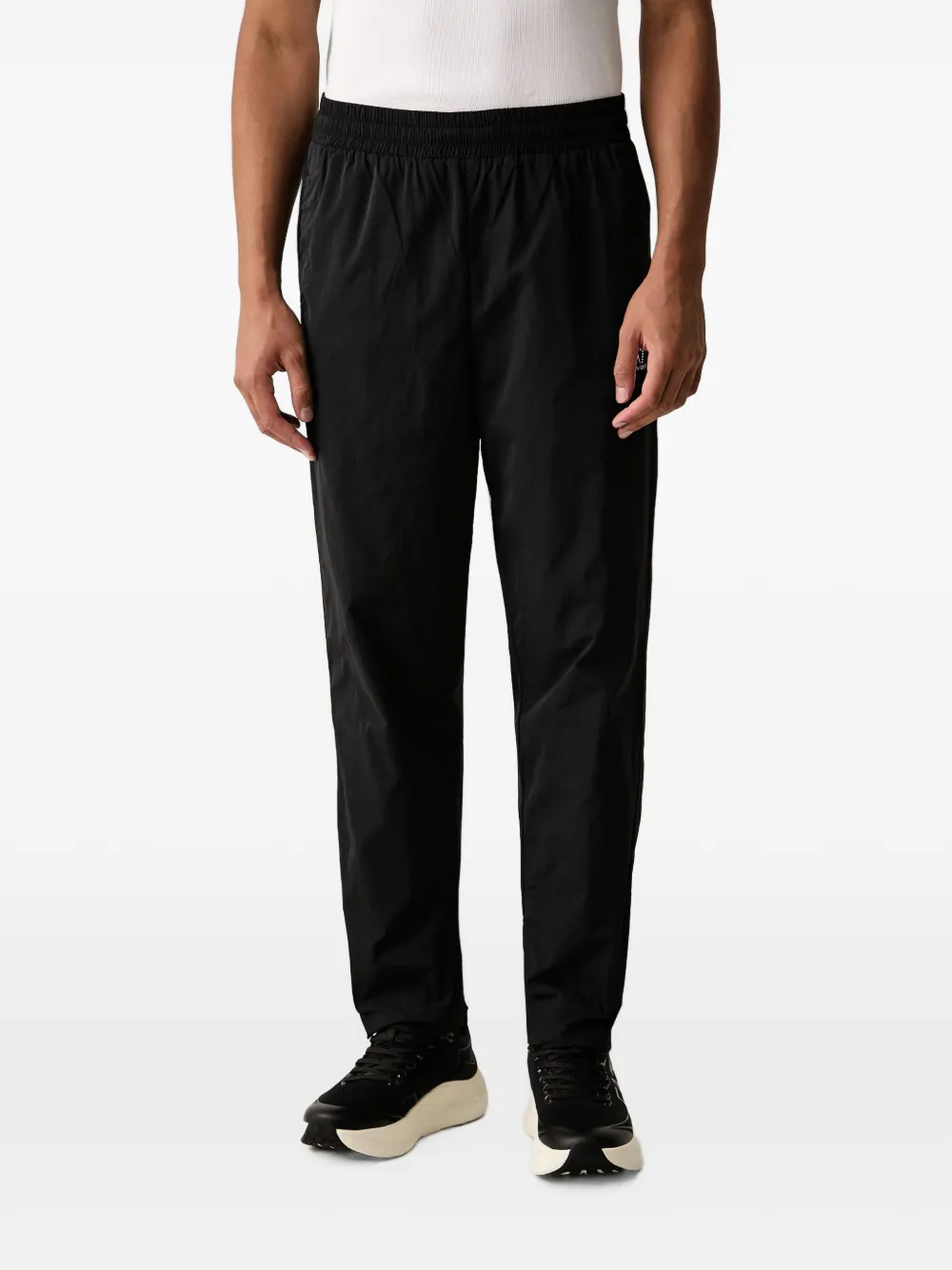 Ea7 Emporio Armani Trainingspak met logoprint Zwart