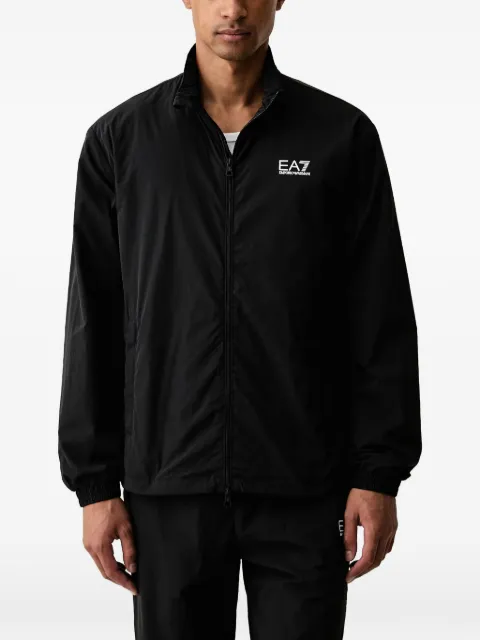 Ea7 Emporio Armani logo印花拉链运动套装