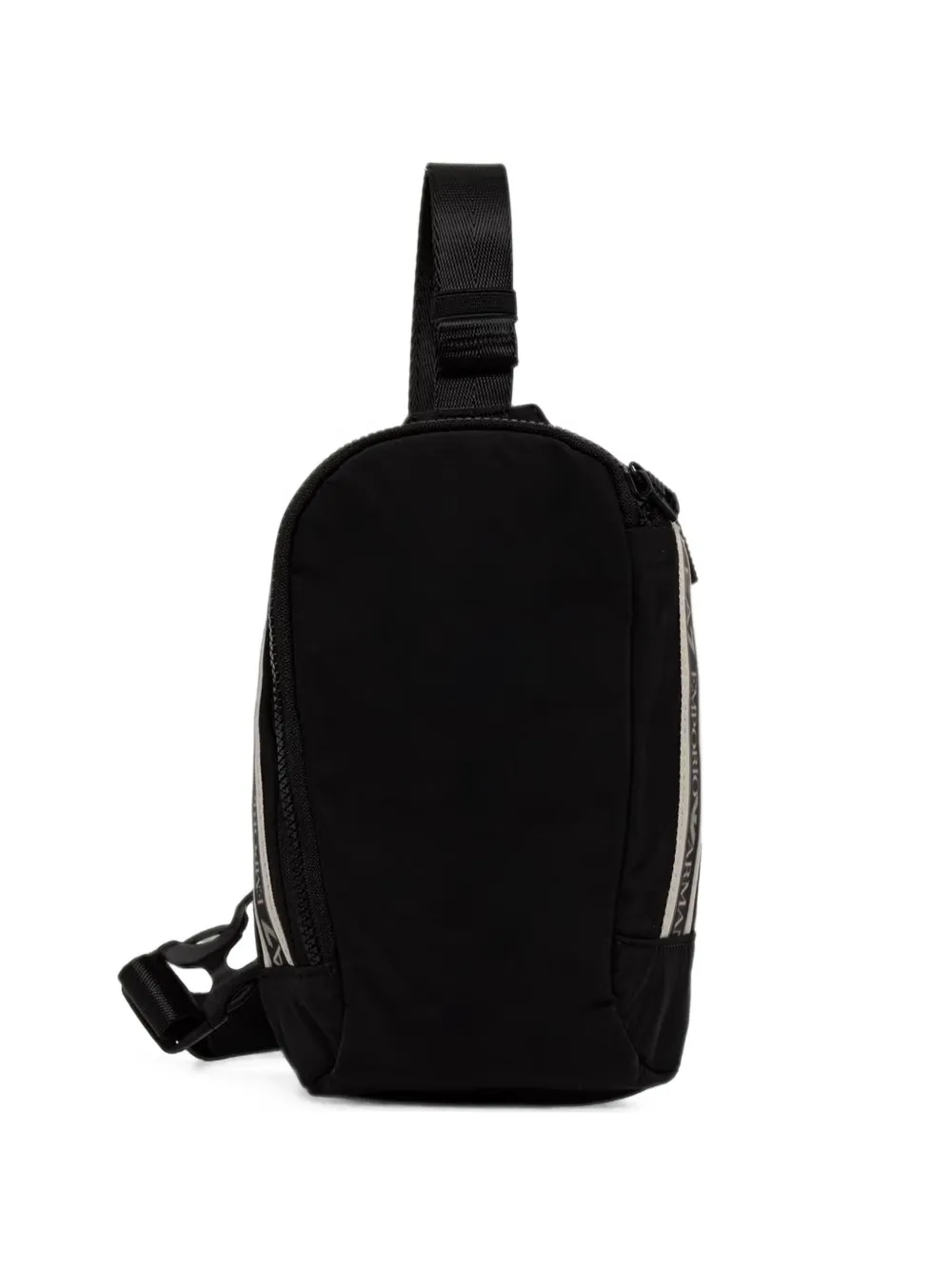 Ea7 Emporio Armani logo-tape sling bag
