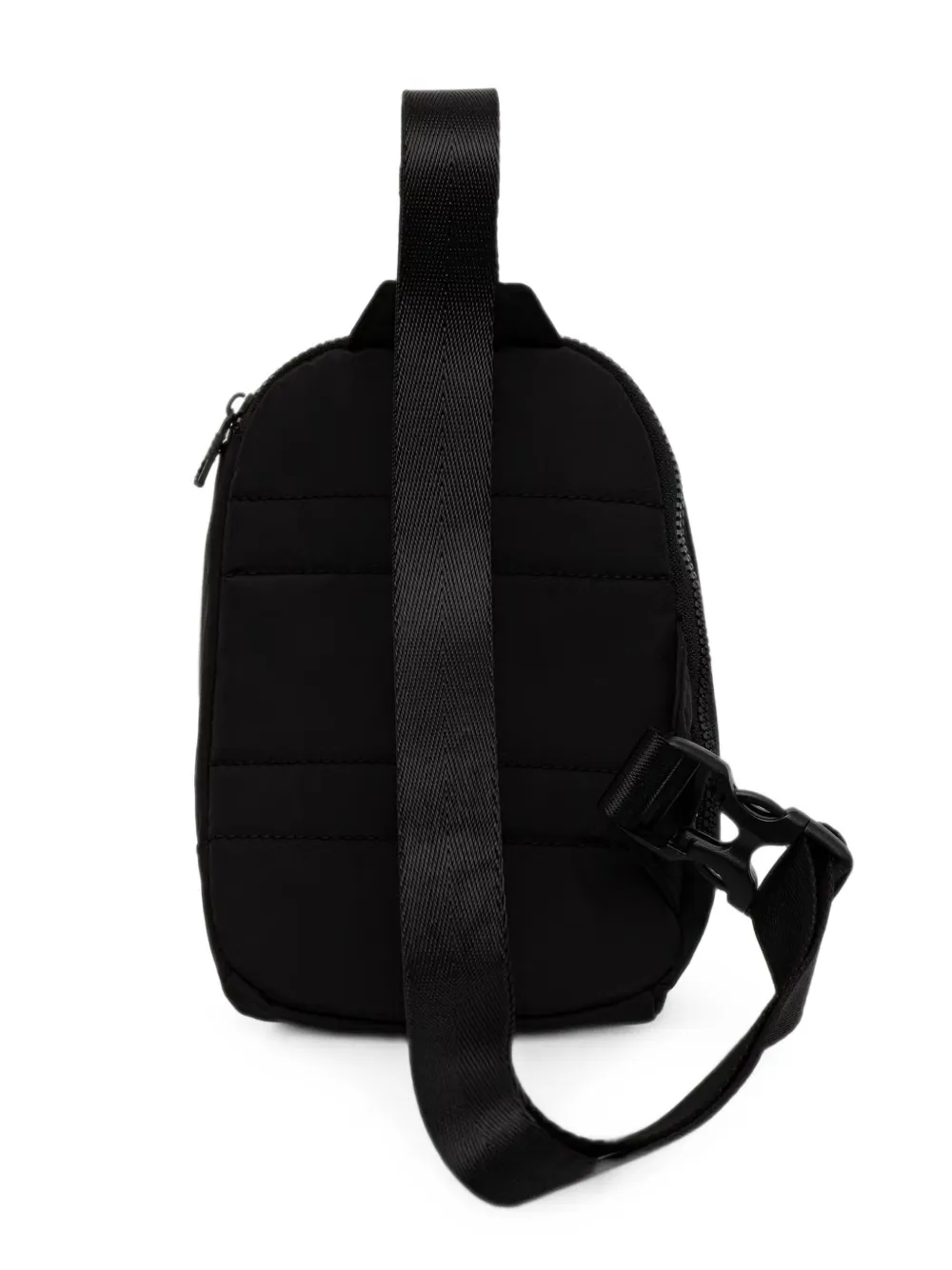 Ea7 Emporio Armani Slingtas met logoband Zwart