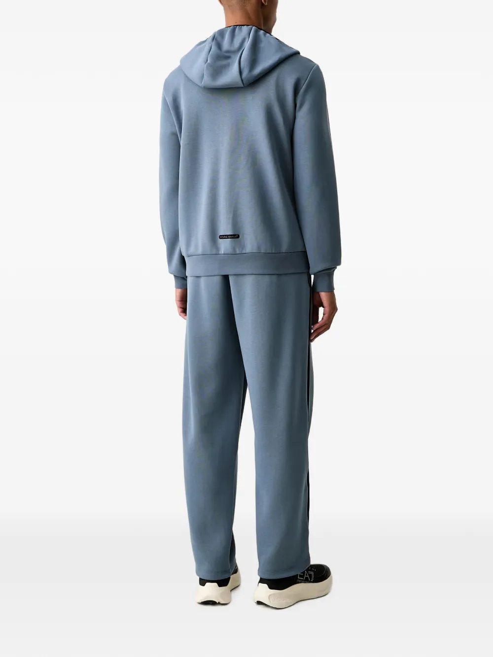 Ea7 Emporio Armani Trainingspak met logoprint Blauw