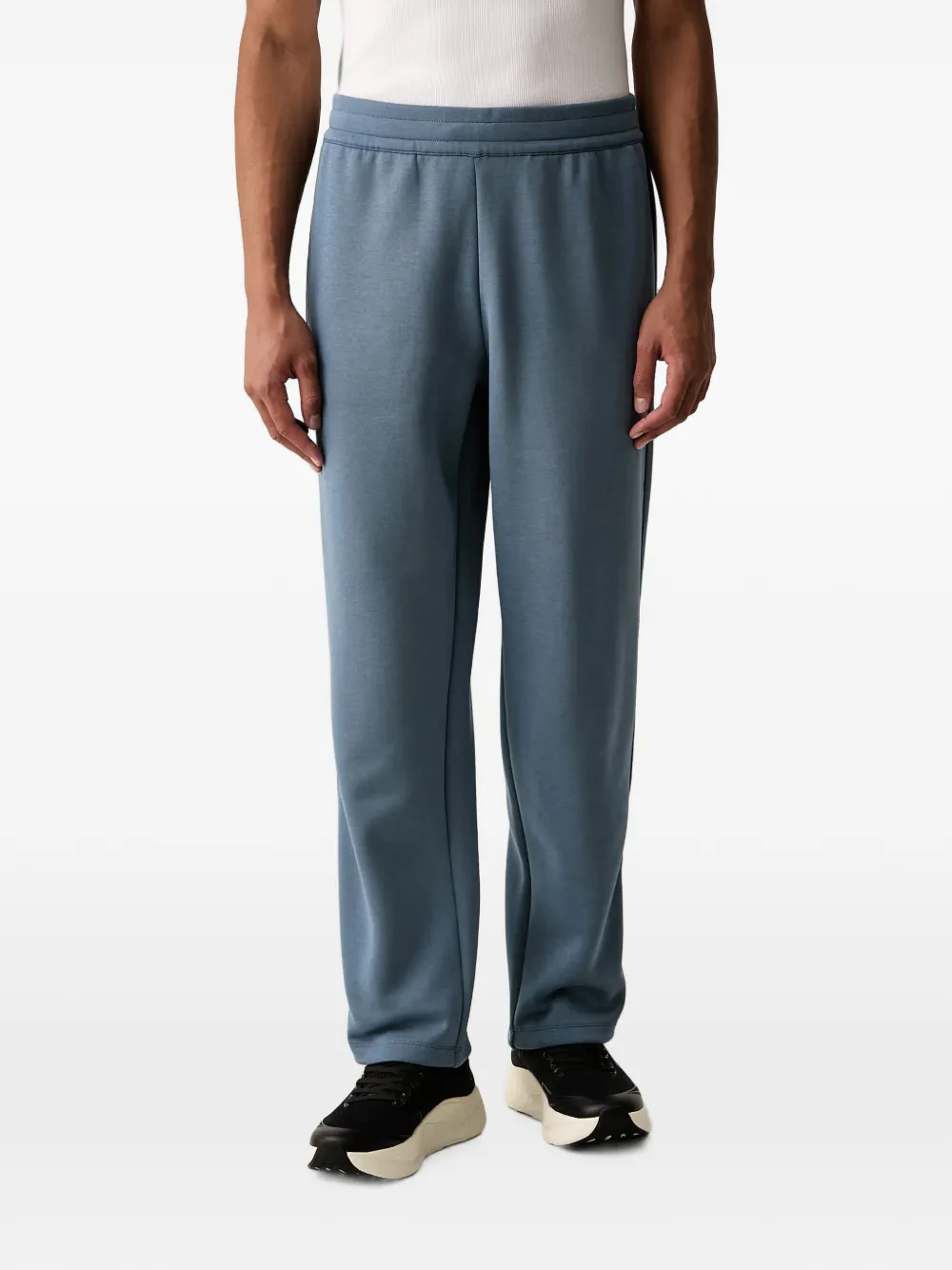 Ea7 Emporio Armani Trainingspak met logoprint Blauw