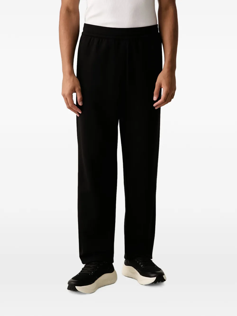 Ea7 Emporio Armani Ventus 7 trainingspak met logo-print en rits Zwart