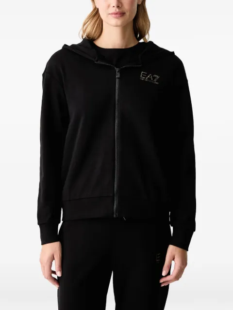Ea7 Emporio Armani logo-print tracksuit set
