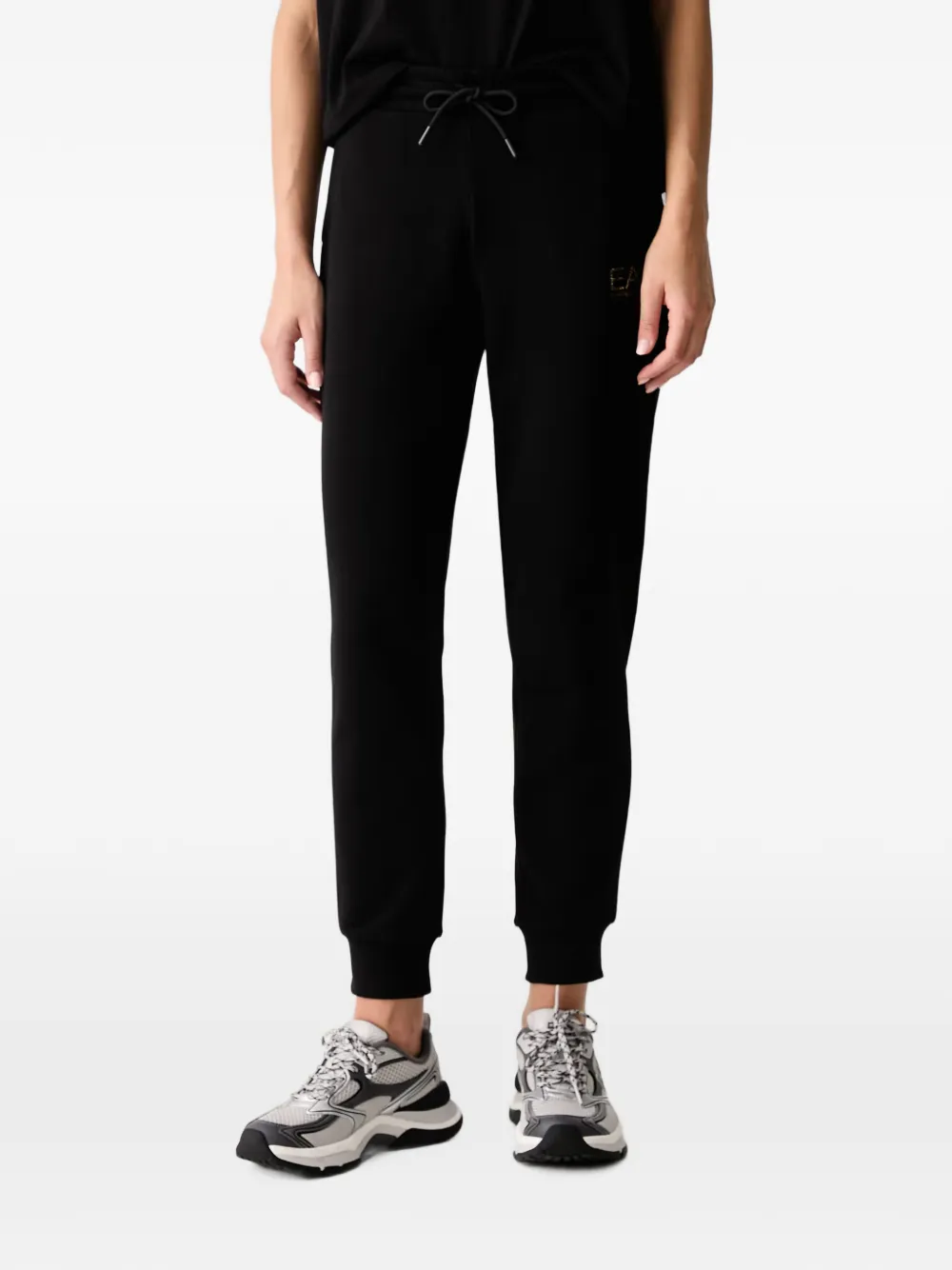 Ea7 Emporio Armani Trainingspak met logoprint Zwart