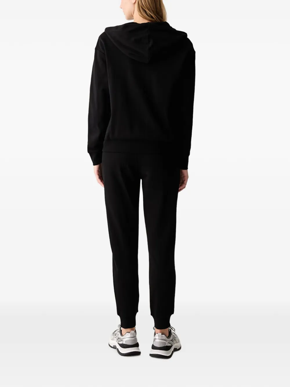 Ea7 Emporio Armani Trainingspak met logoprint Zwart