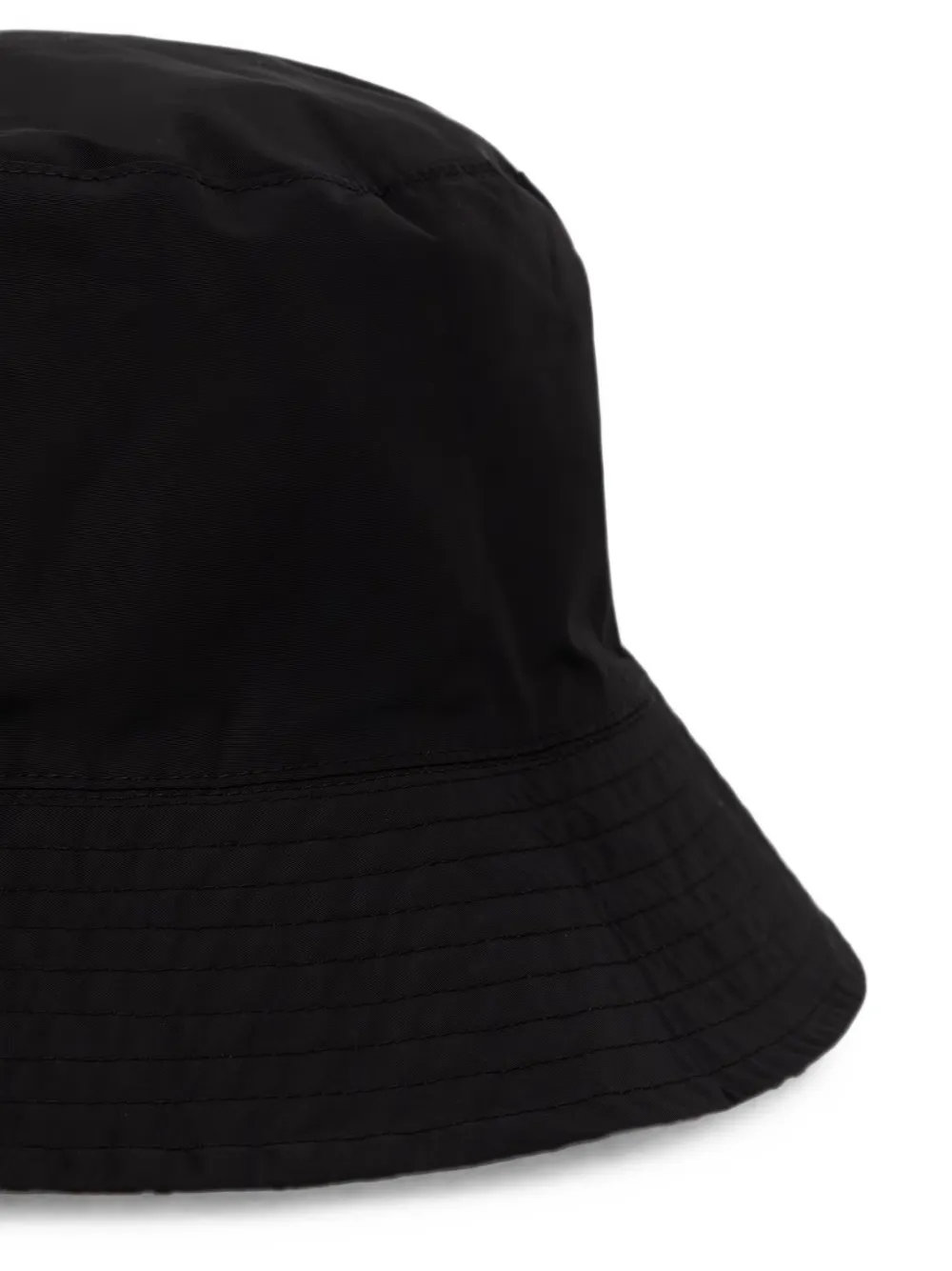 Ea7 Emporio Armani Vissershoed met logo-patroon Bruin