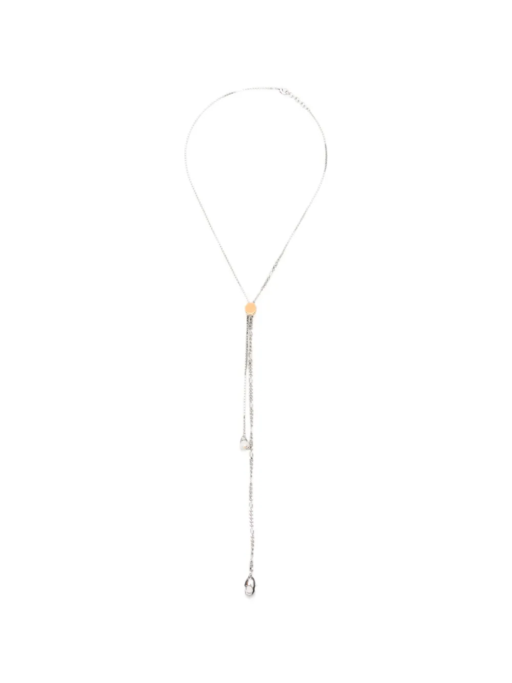 Magliano Fermino sculptural necklace - Argento