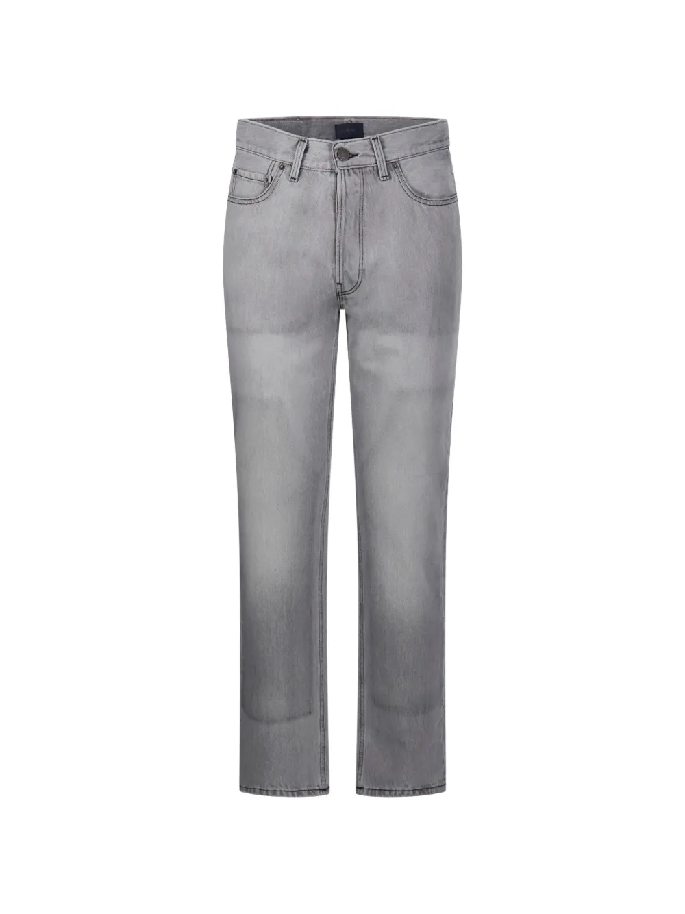 Haikure faded straight-leg jeans - Grigio