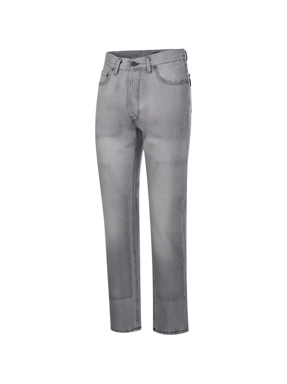 Haikure faded straight-leg jeans Grijs
