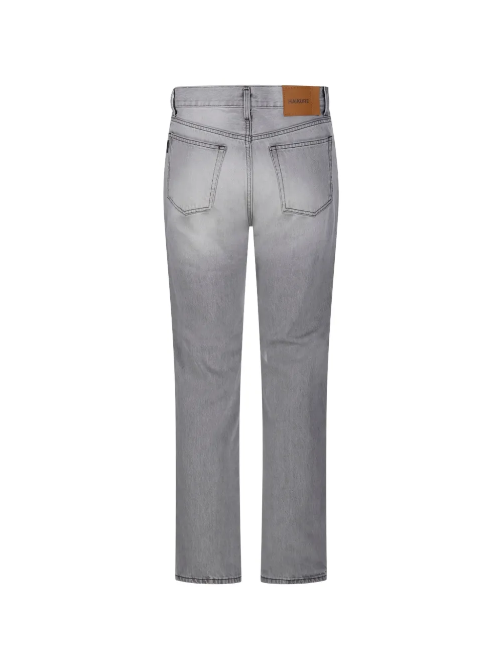 Haikure faded straight-leg jeans Grijs