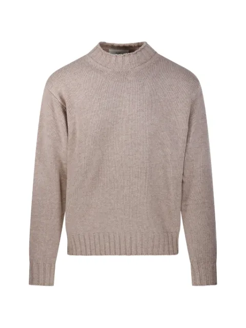 DUNST Gerippter Distressed-Pullover