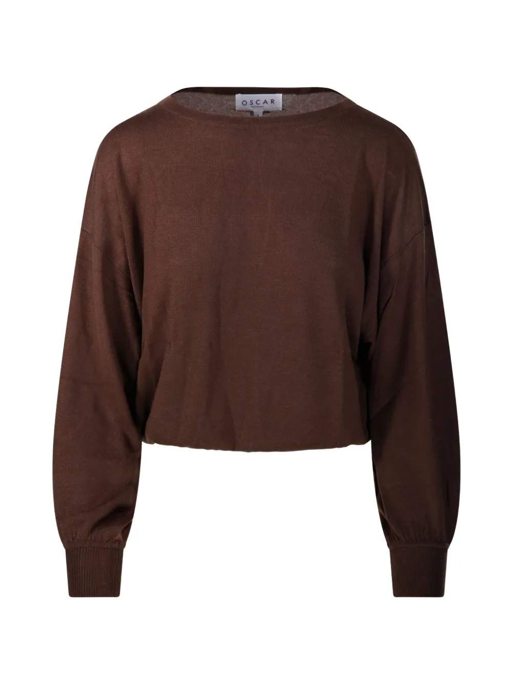 OSCAR The Collection Otis drop-shoulder sweater