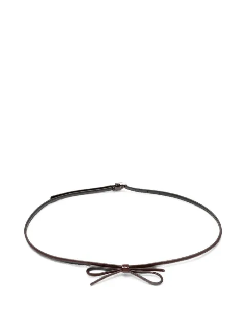 Plan C bow-detail belt