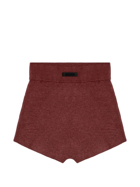 FEAR OF GOD ESSENTIALS Essentials waffle-knit shorts