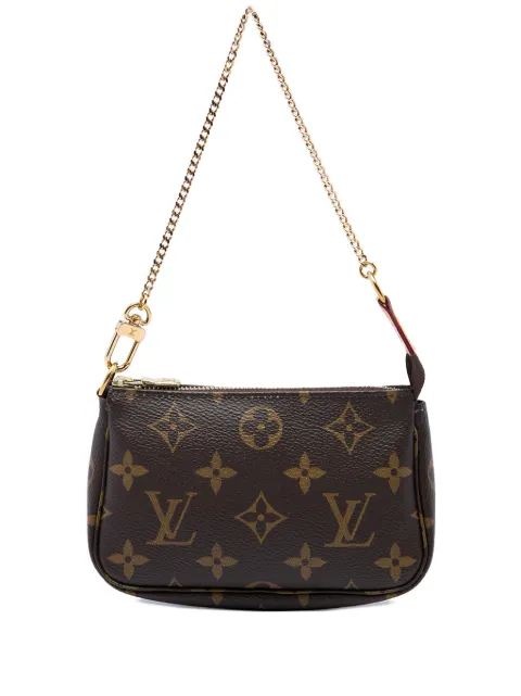 Louis Vuitton Pre-Owned 2020 Monogram Mini Pochette Accessoires handbag