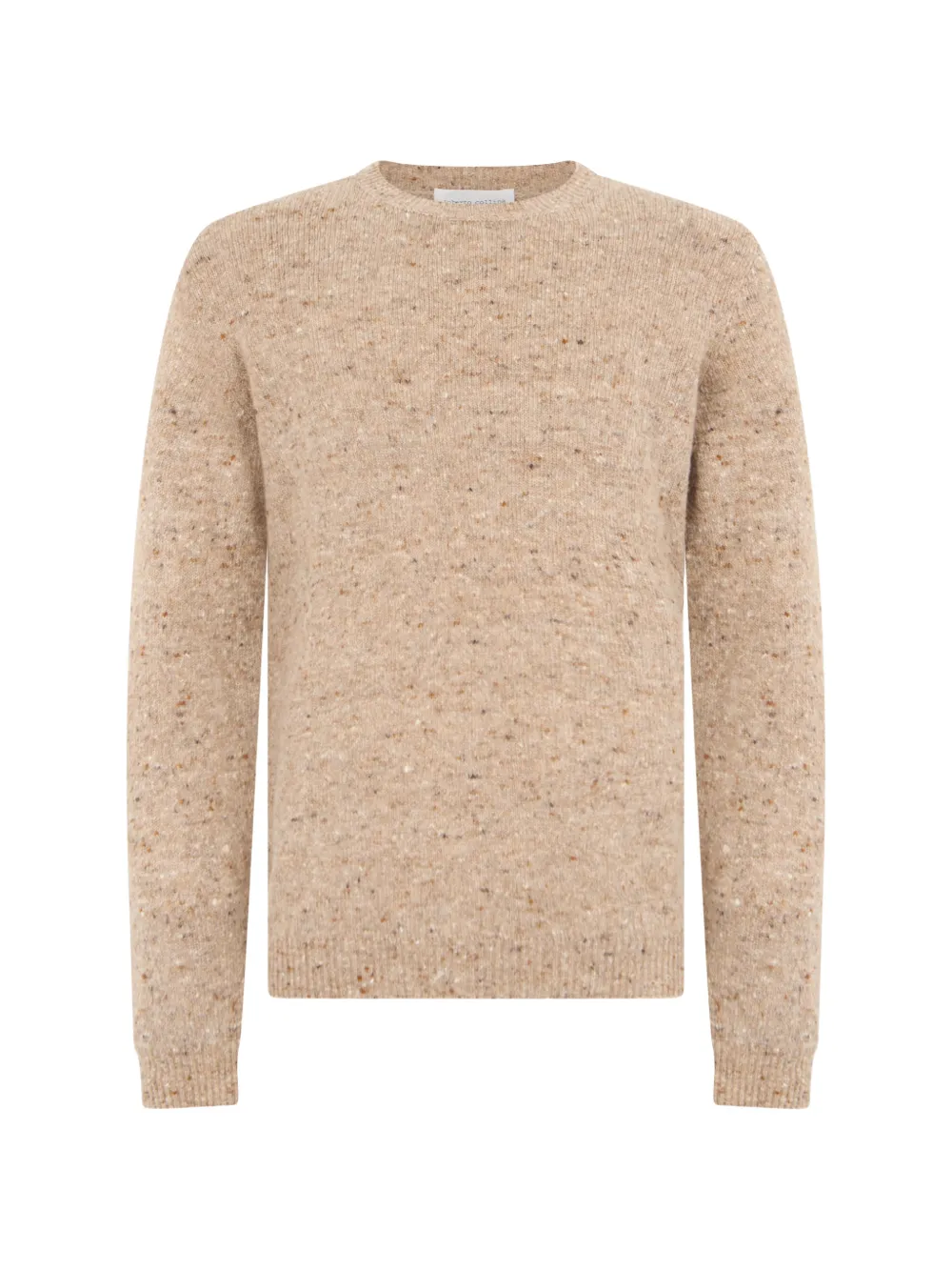 Roberto Collina flecked-knit crew-neck sweater