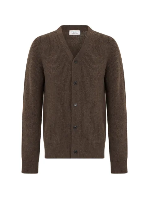 Roberto Collina ribbed-knit V-neck cardigan