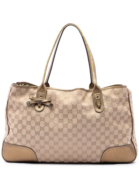 Gucci Pre-Owned 2016-2026 GG Canvas Princy tote bag