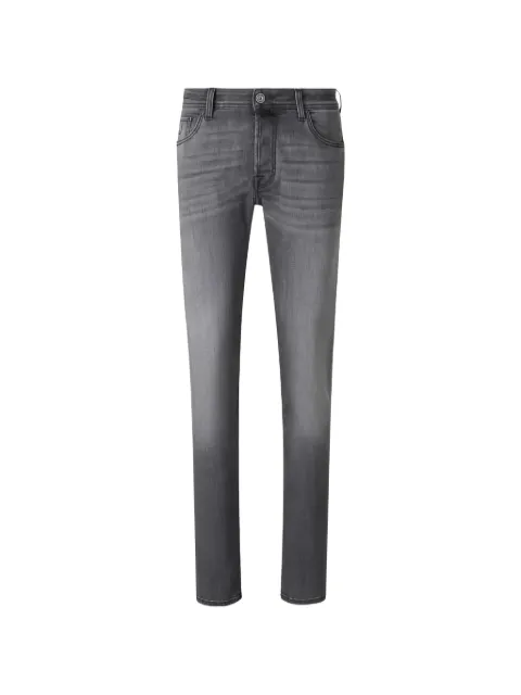 Jacob Cohën faded-effect slim-fit jeans