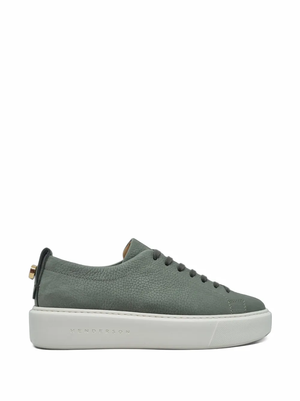 Henderson Baracco baskets Vale V2 en cuir - Vert Henderson Baracco baskets Vale V2 en cuir - Vert