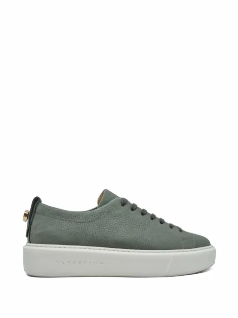 Henderson Baracco  baskets Vale V2 en cuir
