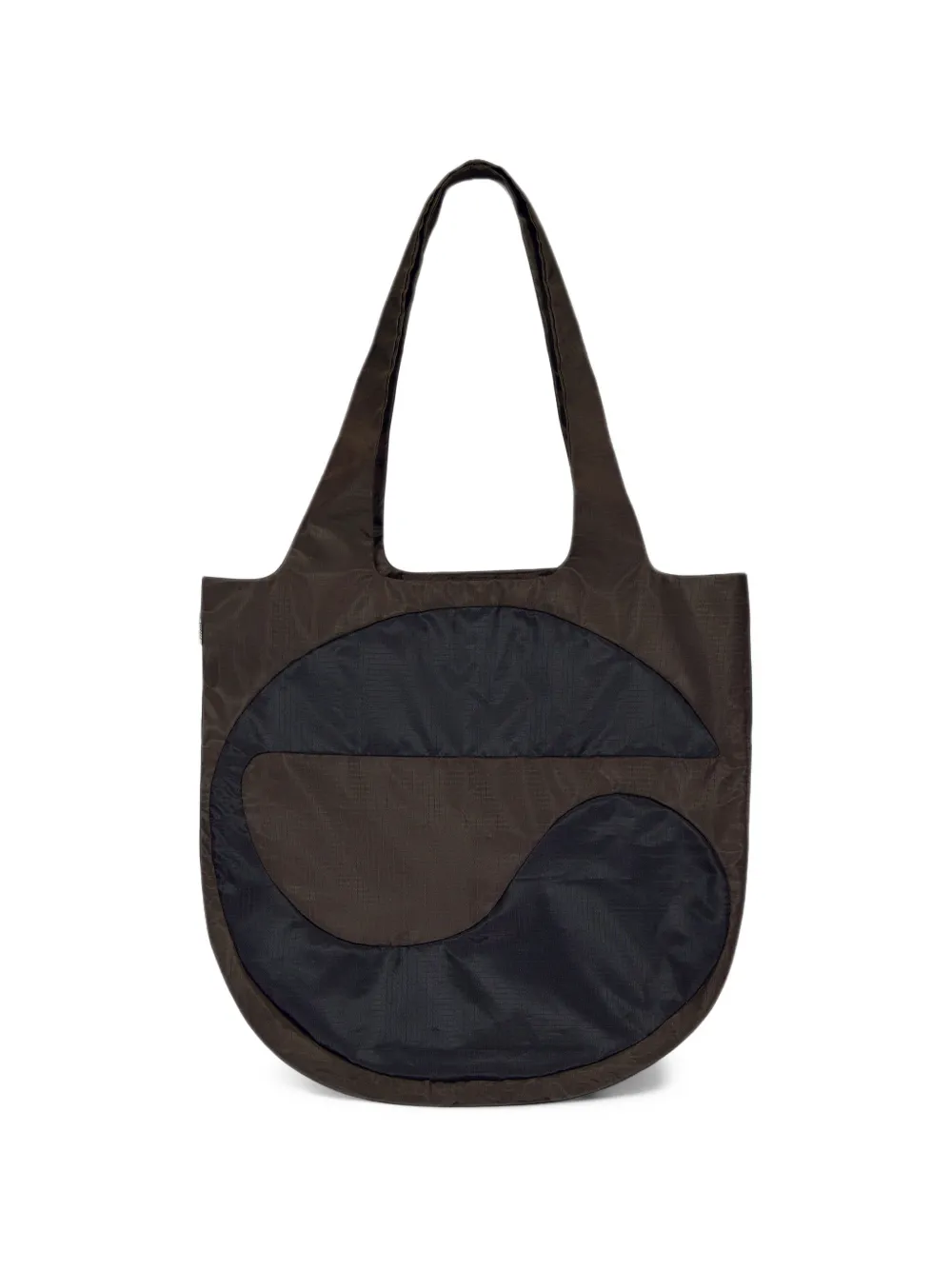 Coperni Shopper C logo tote bag Bruin