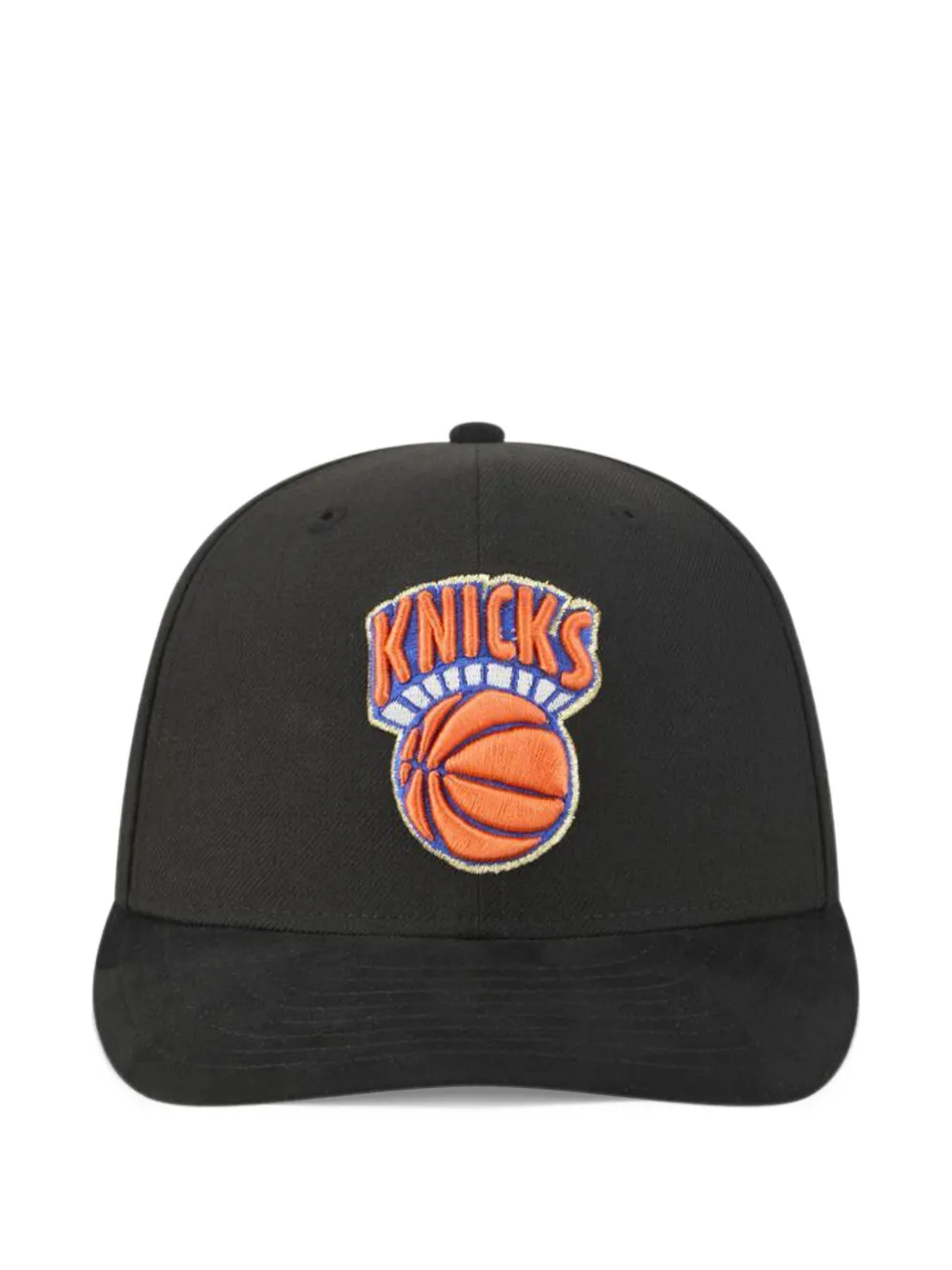 NEW ERA CAP x Knicks 9FIFTY embroidered cap Zwart