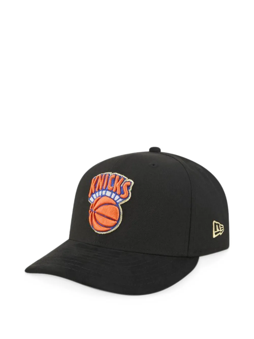 NEW ERA CAP x Knicks 9FIFTY embroidered cap Zwart