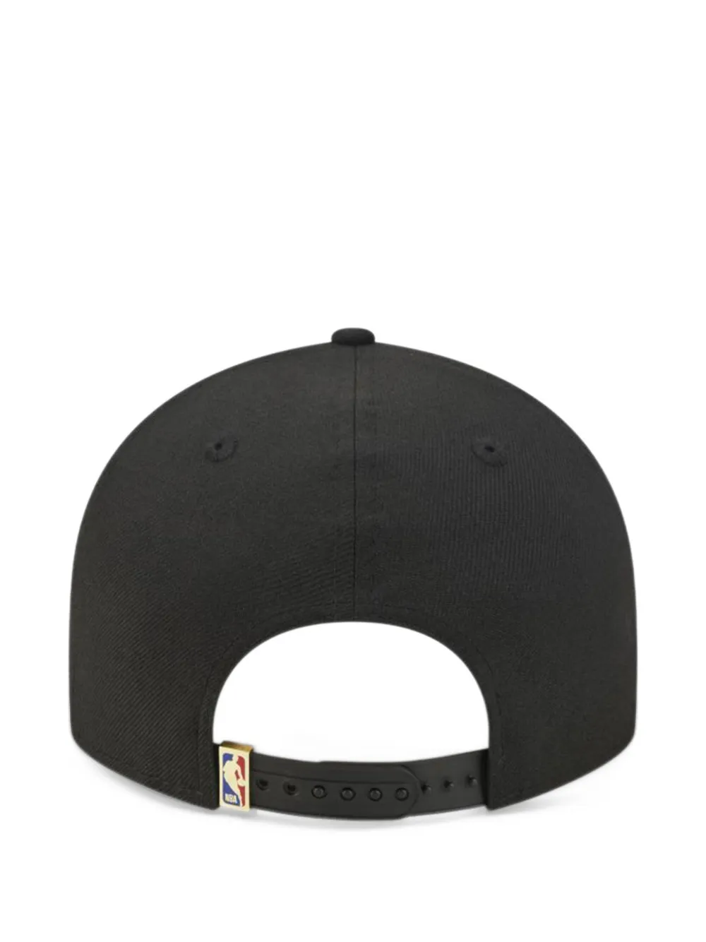 NEW ERA CAP x Knicks 9FIFTY embroidered cap Zwart