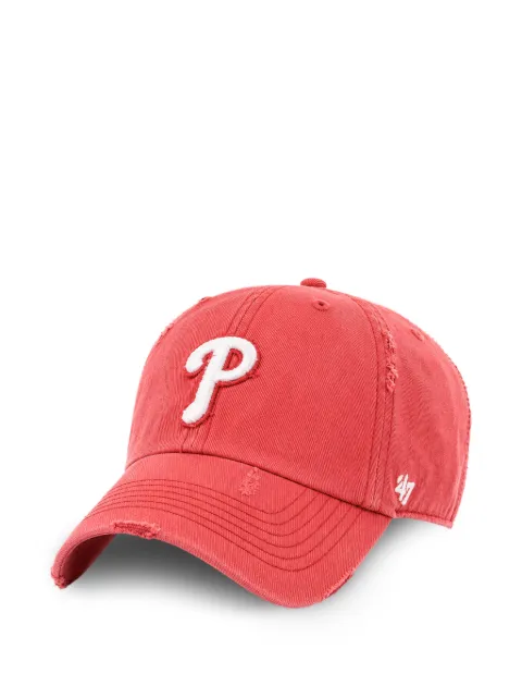 '47 Philadelphia Phillies distressed embroidered-logo baseball cap