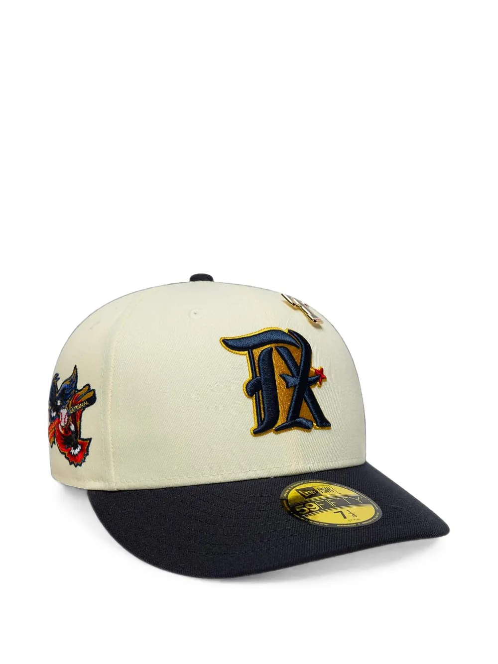 NEW ERA CAP 59FIFTY pet met geborduurd logo Beige