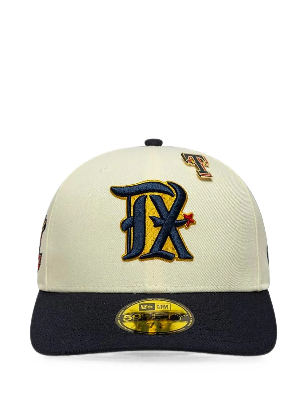 NEW ERA CAP 59FIFTY pet met geborduurd logo Beige