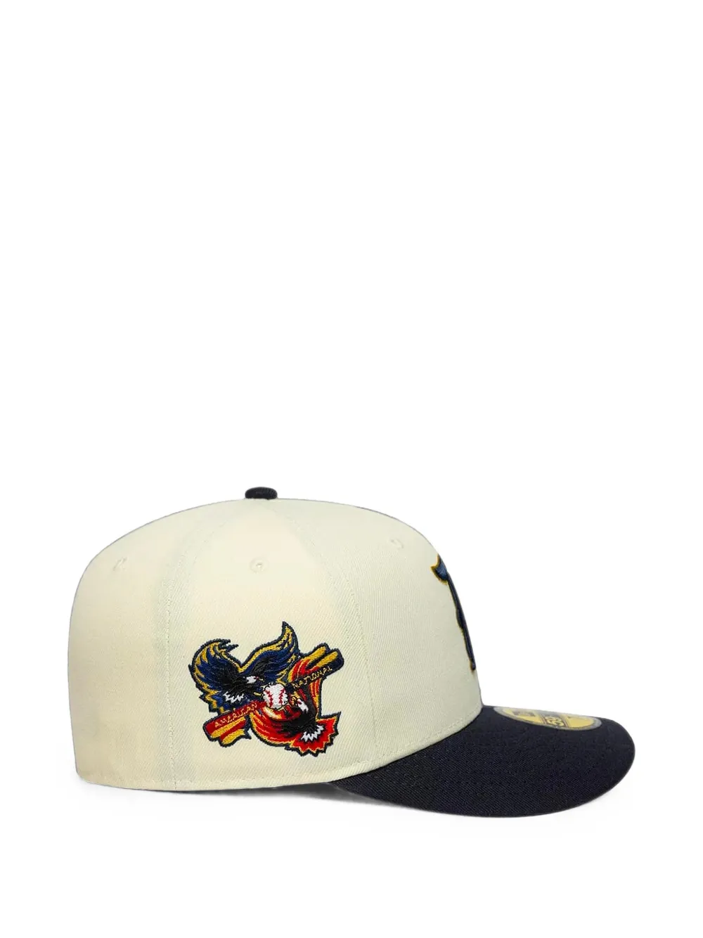 NEW ERA CAP 59FIFTY pet met geborduurd logo Beige