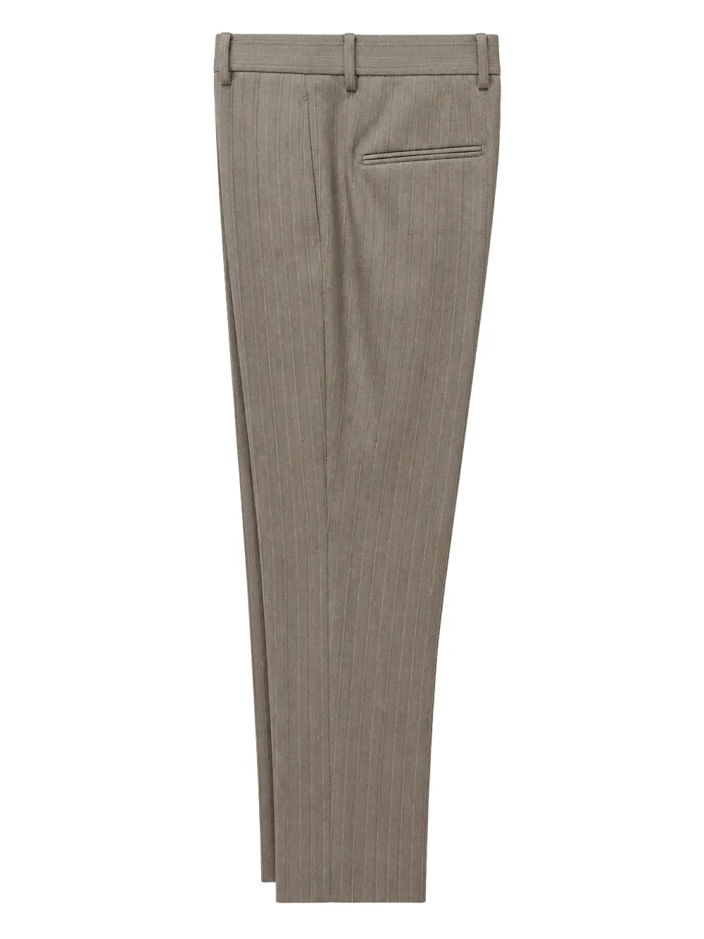 Tagliatore double-breasted pinstriped suit Bruin