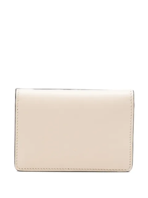 HIDESINS logo-print wallet