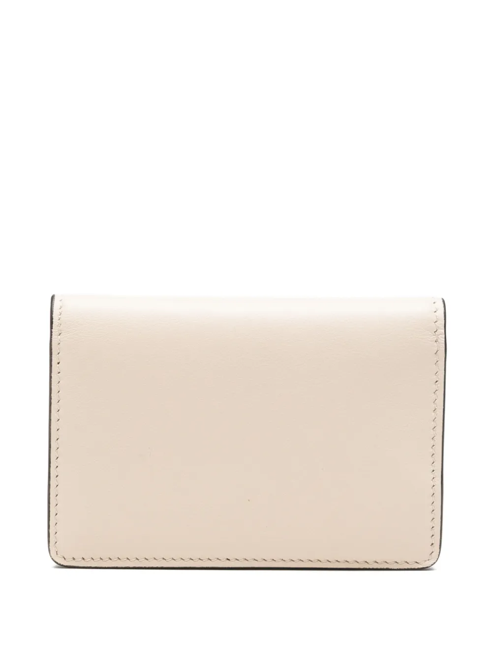 HIDESINS logo-print wallet - Nude