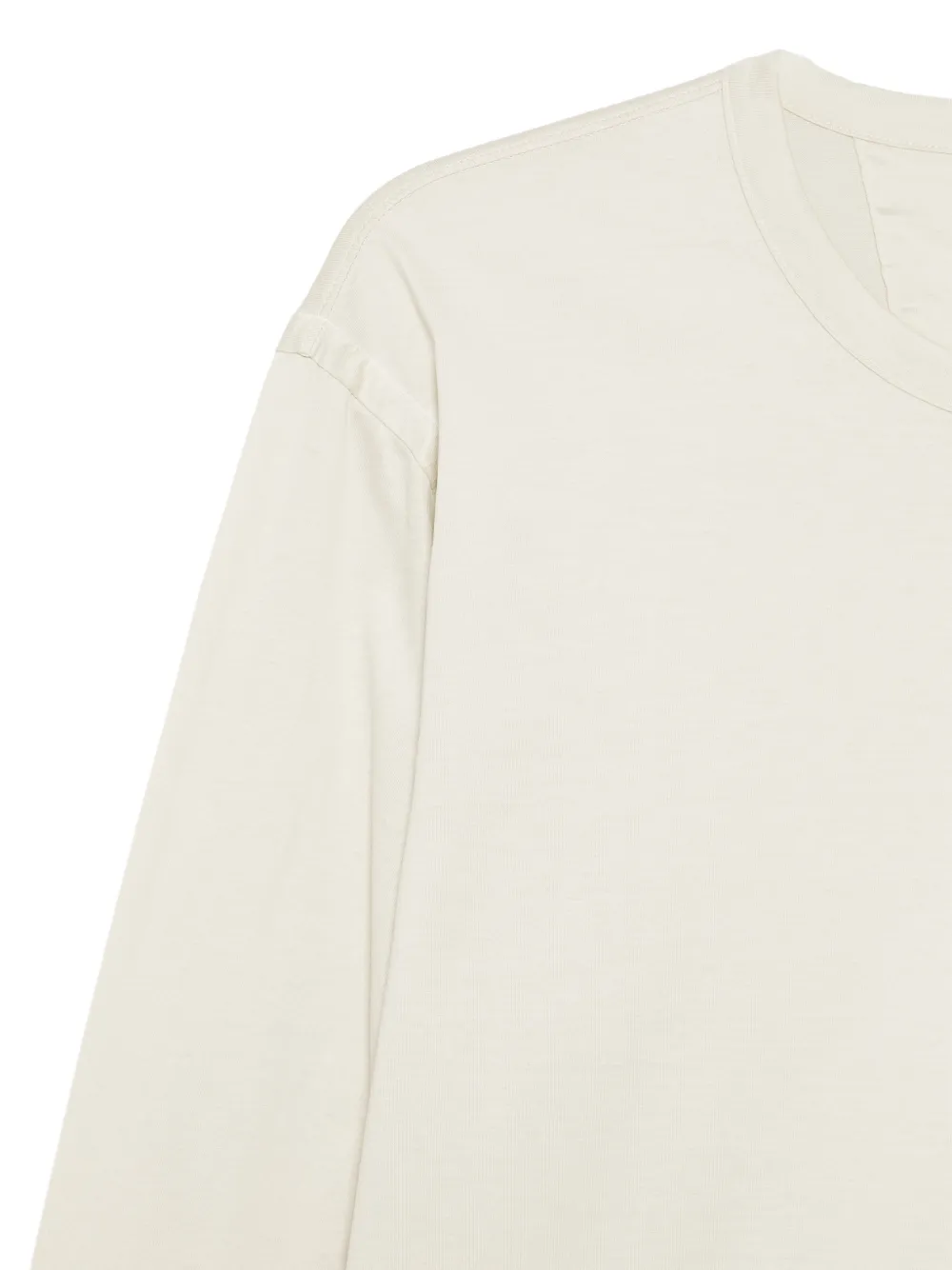 C.P. Company 70 2 mercerized jersey gasato long sleeve T-shirt Beige