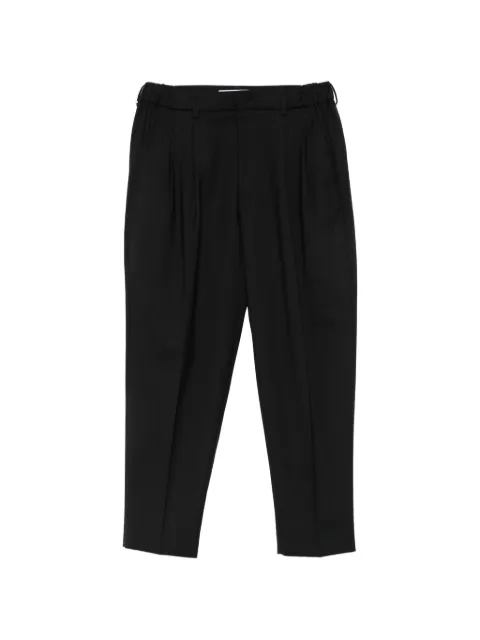 BE ABLE pleated elasticated-waist trousers