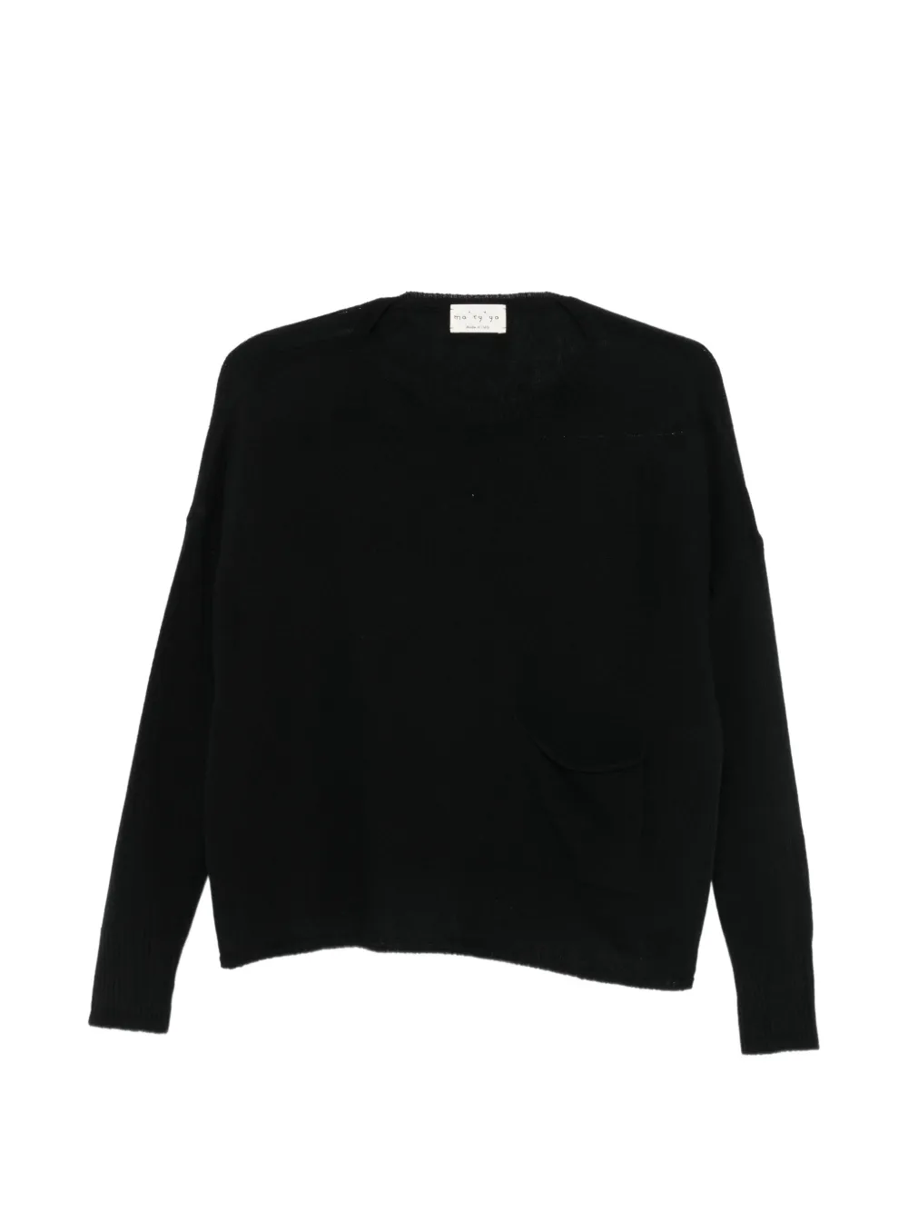 Ma'ry'ya pull à poche - Noir