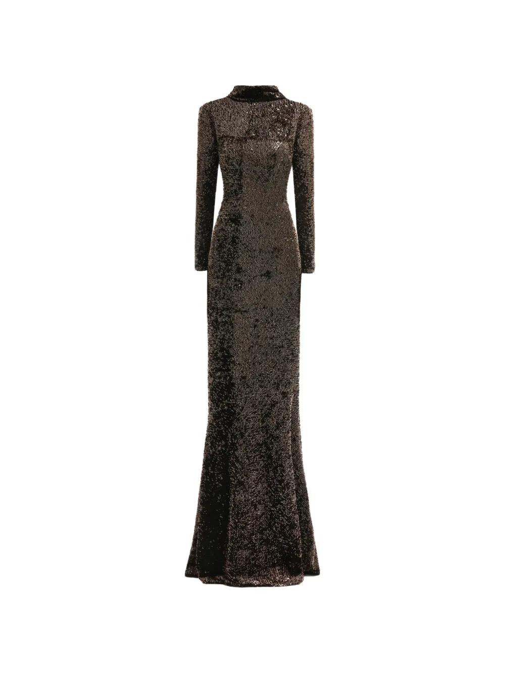 Gemy Maalouf beaded open-back dress