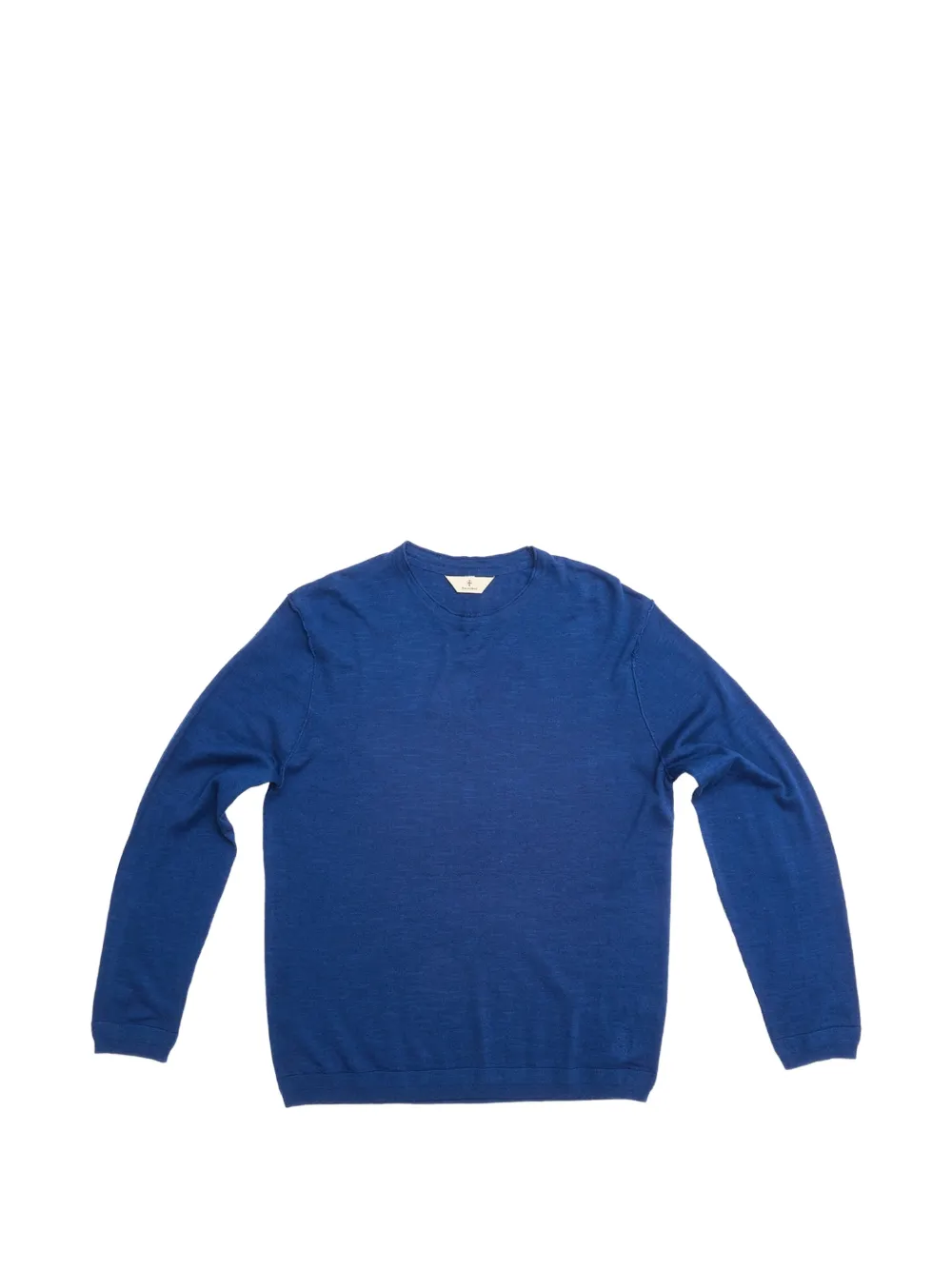 Blue de Gênes BGmonty Pullover mit rundem Ausschnitt - Blau
