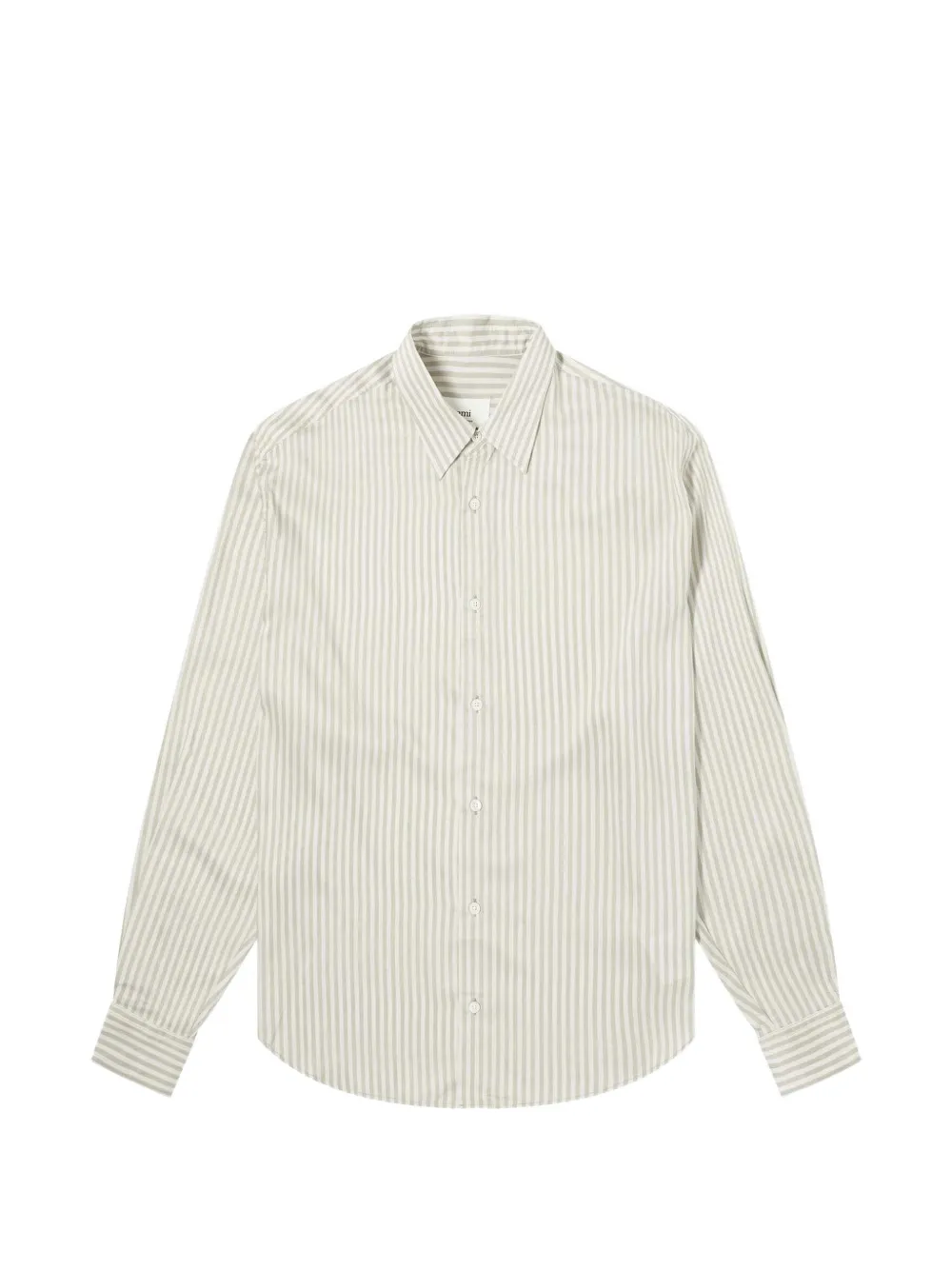 Amiri Boxy Fit Striped Shirt In White