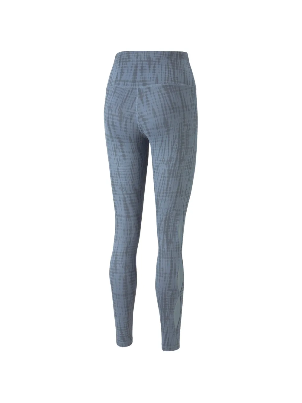PUMA Legging met mesh vlak en tie-dye print Blauw