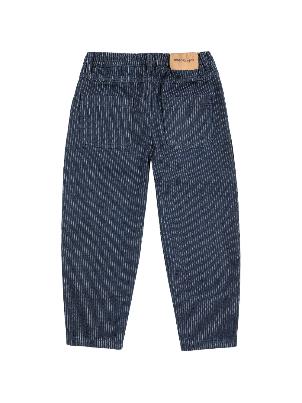 Bobo Choses Plooibroek met krijtstreep Blauw