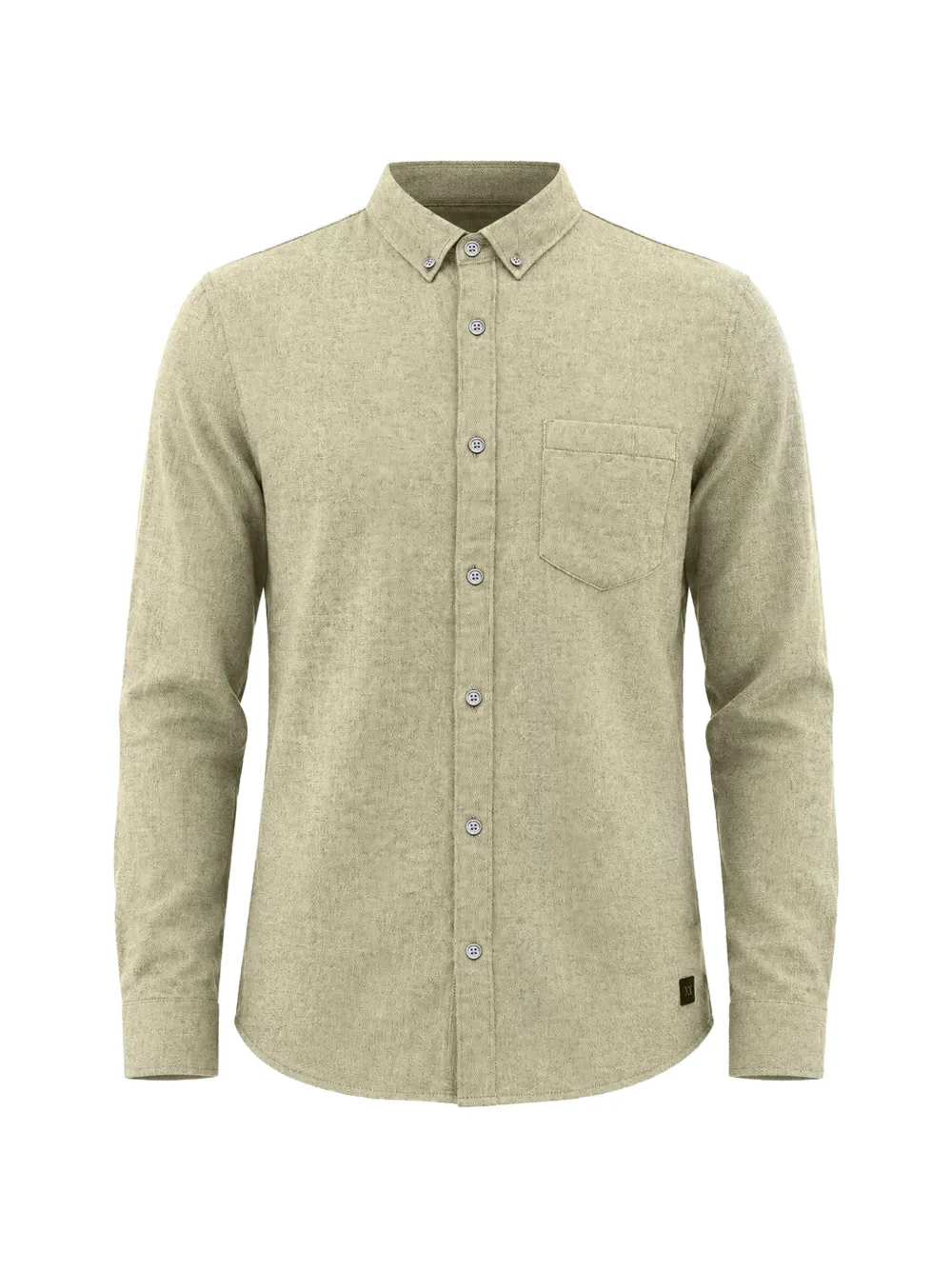NOWADAYS soft-brushed shirt